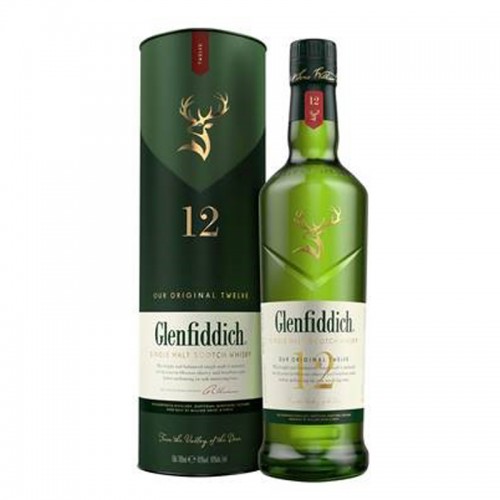 Glenfiddich 12 Years Single Malt Whisky