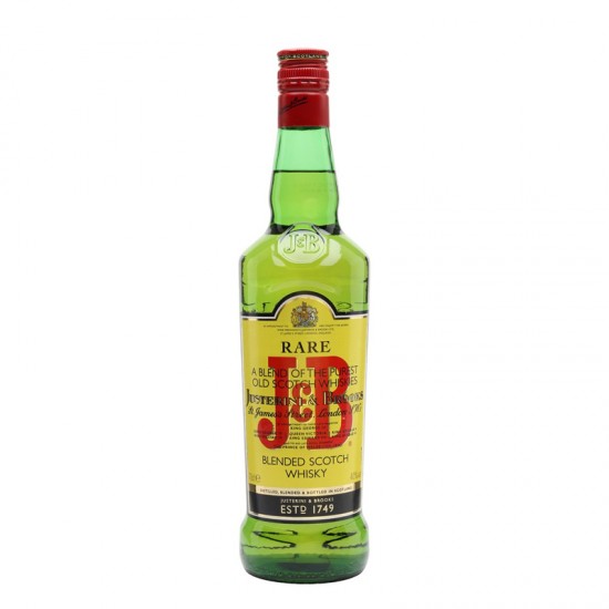 J & B Rare Scotch Whisky