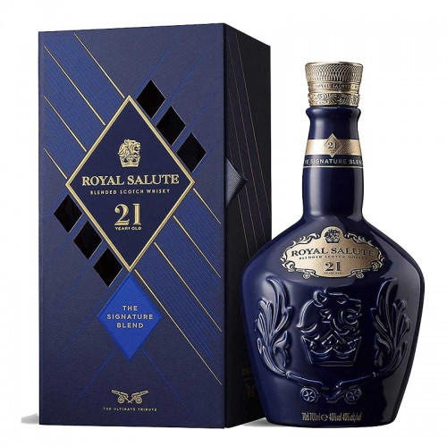 Royal Salute 21 Years Scotch Whisky