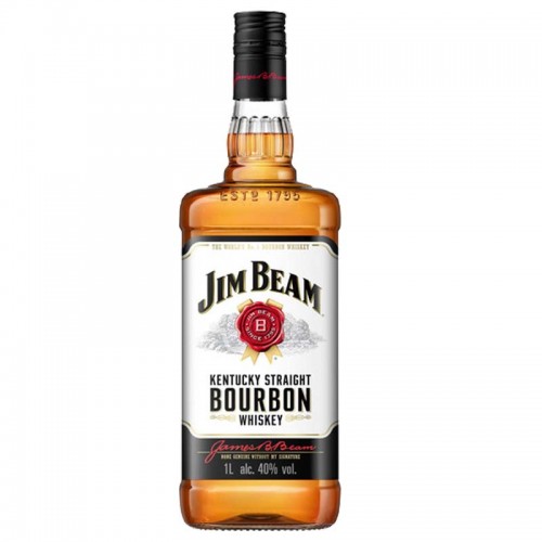 Jim Beam Bourbon Whiskey - litre