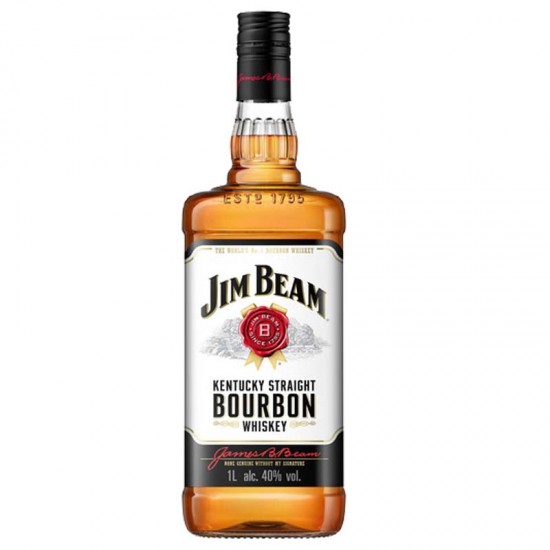 Jim Beam Bourbon Whiskey - litre