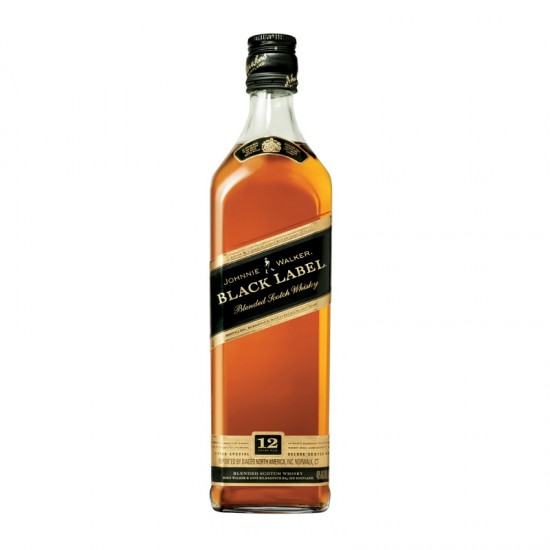 Johnnie Walker Black Label 12 Years - litre