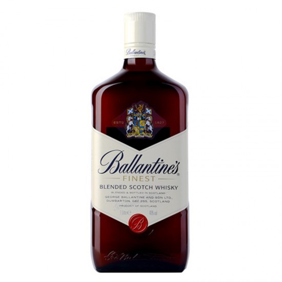 Ballantine's Finest Whisky - litre