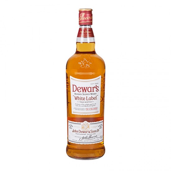 Dewar's White Label Scotch Whisky - litre