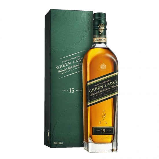 Johnnie Walker Green Label 15 Years Blended Malt Whisky
