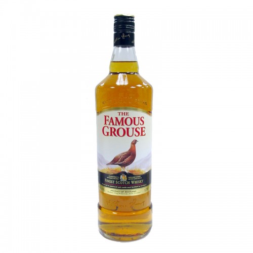 Famous Grouse Scotch Whisky - litre