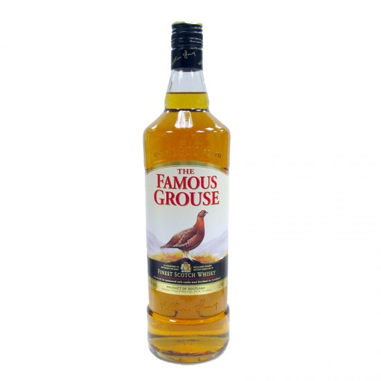 Famous Grouse Scotch Whisky - litre