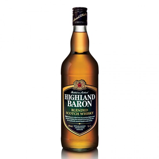 Highland Baron Scotch Whisky - litre