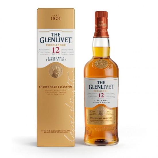 Glenlivet 12 Years Single Malt