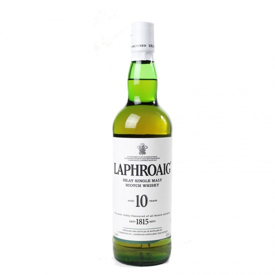 Laphroaig 10 Years Single Malt Whisky