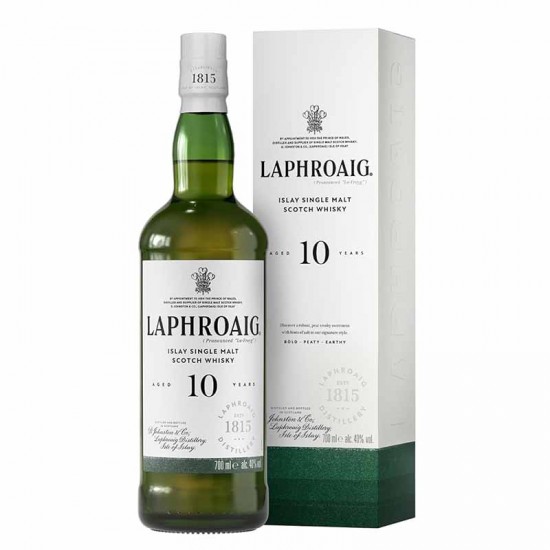 Laphroaig 10 Years Single Malt Whisky