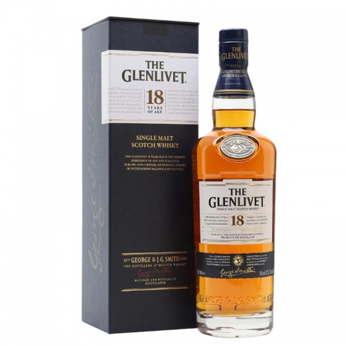 Glenlivet 18 Years Single Malt