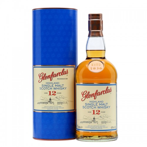 Glenfarclas 12 Years Single Highland Malt