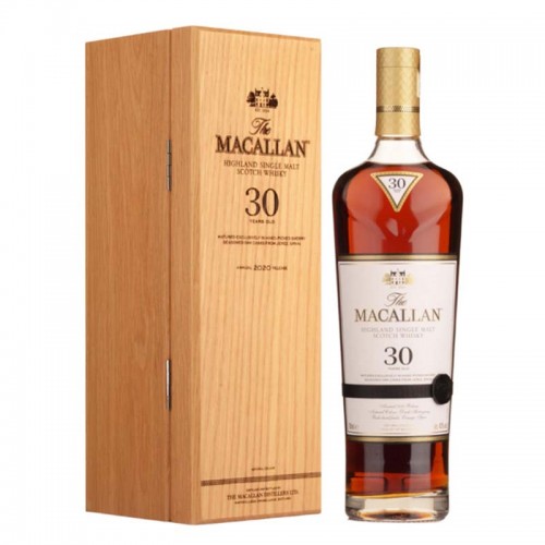The Macallan 30 Years Single Malt (Sherry Oak)