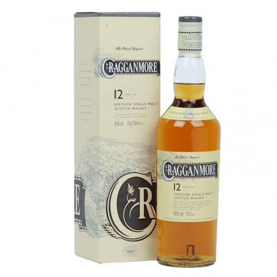 Cragganmore 12 Years Single Speyside Malt