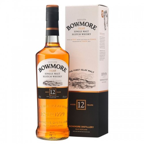 Bowmore 12 Years Islay Single Malt