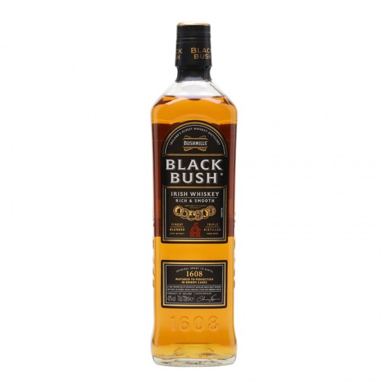 Black Bush Irish Whiskey