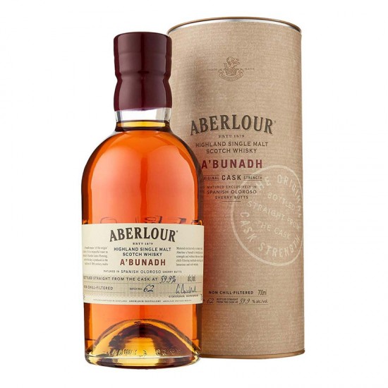 Aberlour A'Bunadh Single Malt