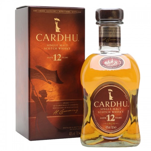 Cardhu 12 Years Single Malt