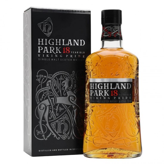 Highland Park 18 Years Single Malt