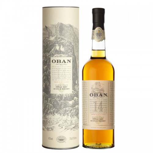 Oban 14 Years Single Malt