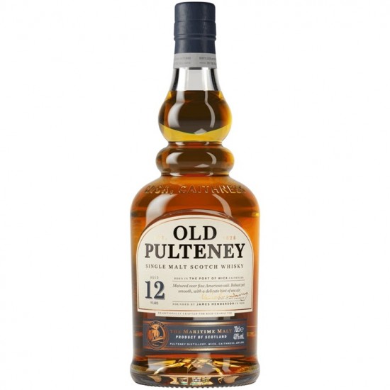 Old Pulteney 12 Years Single Malt