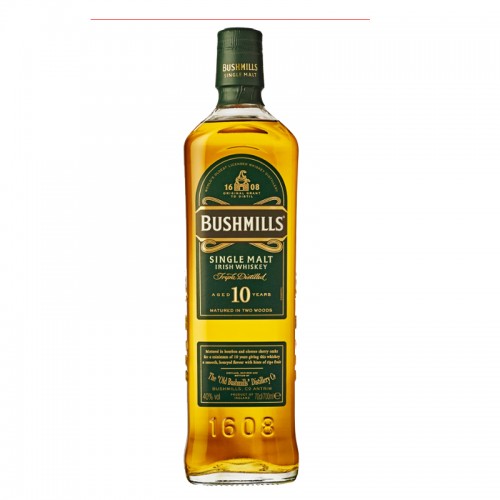 Bushmills 10 Years Single Malt