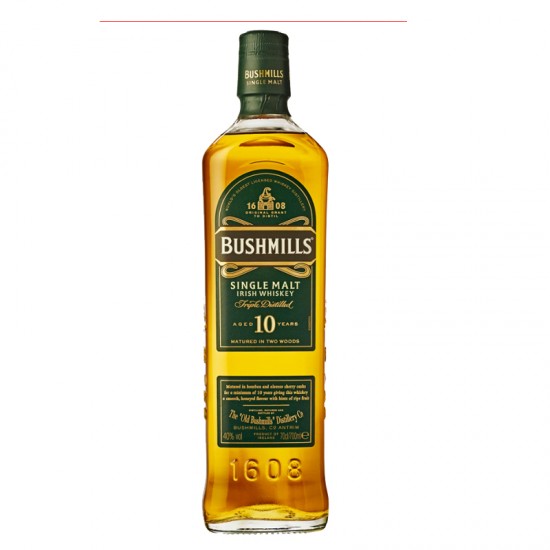 Bushmills 10 Years Single Malt