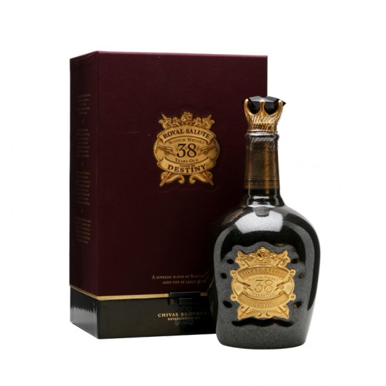 Royal Salute 38 Years Scotch Whisky