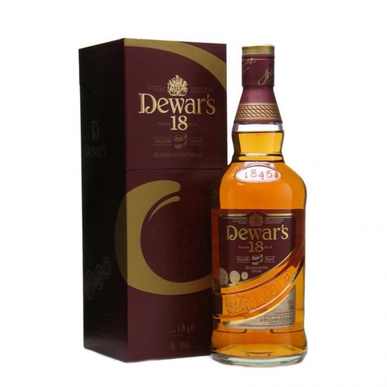 Dewar's 18 Years Founders Reserve Scotch Whisky