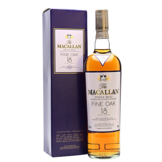 The Macallan 18 Years Single Malt (Fine Oak)