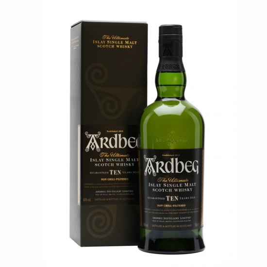 Ardbeg 10 Years Single Islay Malt - litre Ardbeg 10 Years Single Islay Malt - litre