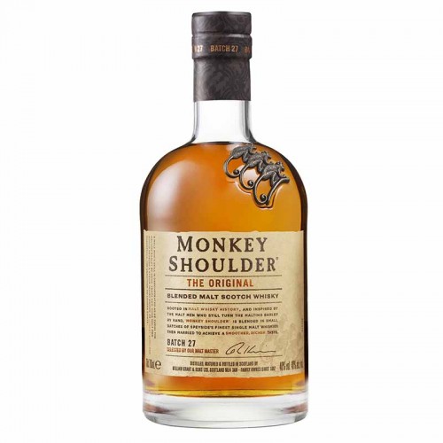 Monkey Shoulder Blended Malt Scotch Whisky