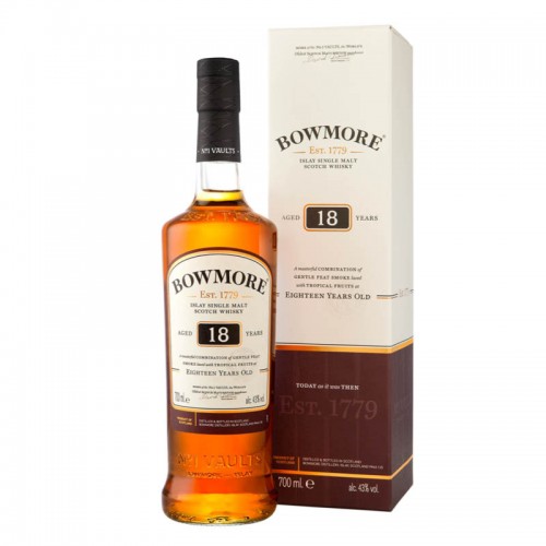 Bowmore 18 Years Islay Single Malt