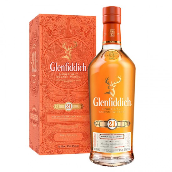 Glenfiddich 21 Years Single Malt