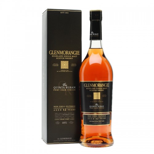 Glenmorangie Highland Single Malt (The Quinta Ruba)