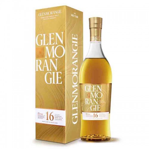 Glenmorangie 16 Years Highland Single Malt (The Nectar D'Or)