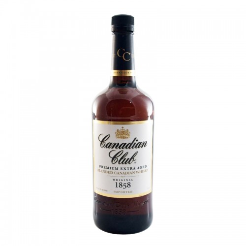 Canadian Club Canadian Whisky - litre