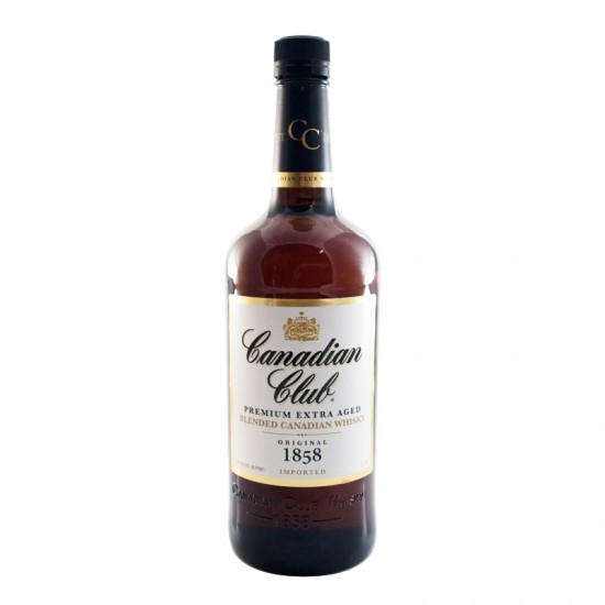 Canadian Club Canadian Whisky - litre