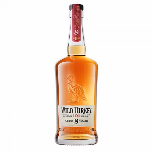 Wild Turkey 8 Year Old Bourbon Whiskey