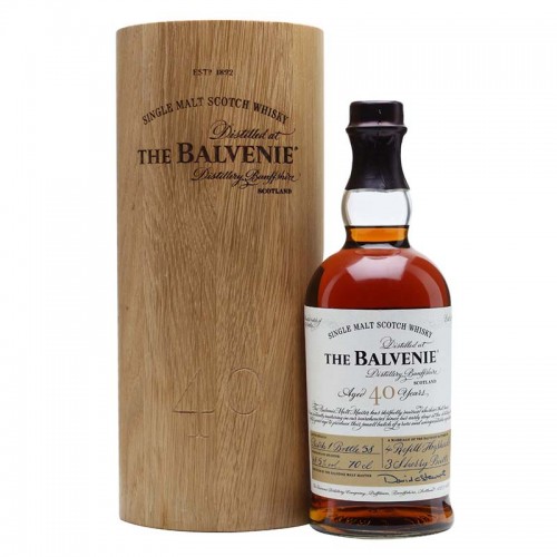 The Balvenie 40 Years Single Malt