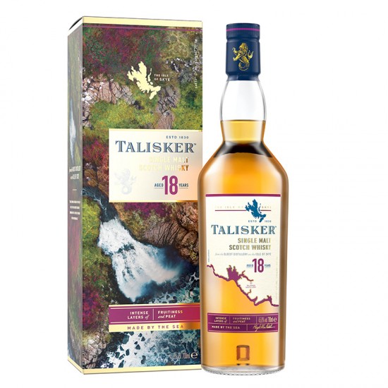 Talisker 18 Years Single Malt Talisker 18 Years Single Malt