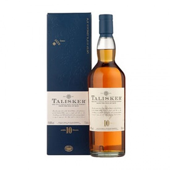 Talisker 10 Years Single Malt - litre Talisker 10 Years Single Malt - litre