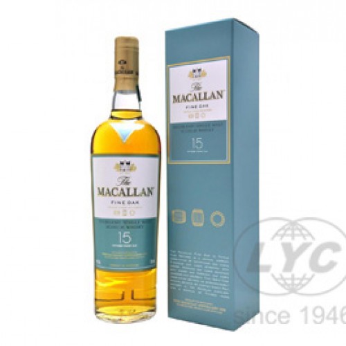 麥哥林25年麥芽威士忌 Fine Oak