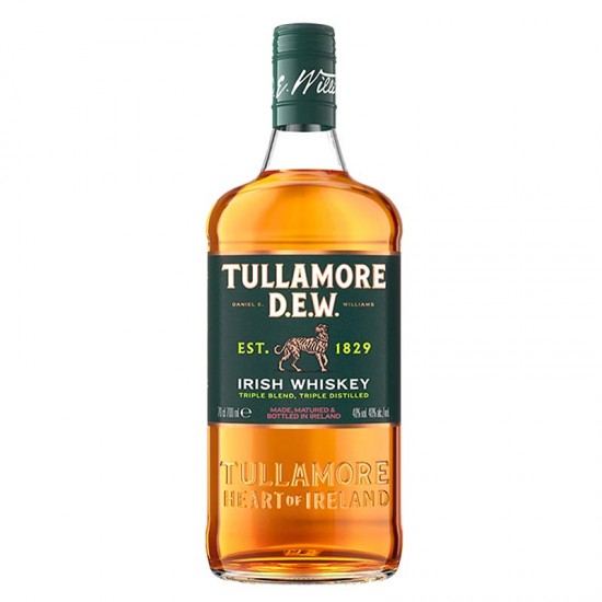 Tullamore Dew Irish Whiskey