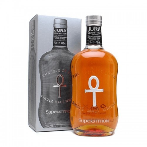 Isle of Jura (Superstition) Single Malt - litre