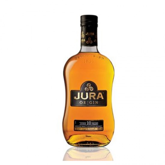 Isle of Jura (Origin)10 Year Old Single Malt - lit