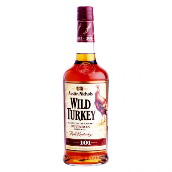 Wild Turkey 101 Proof Bourbon - litre