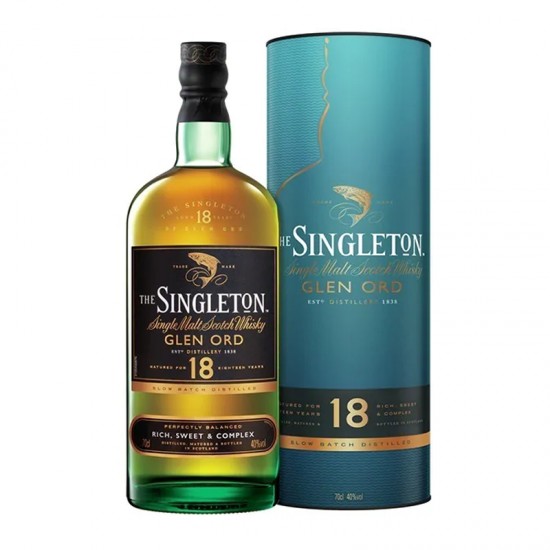 The Singleton of Glen Ord 18 Years Old Single Malt