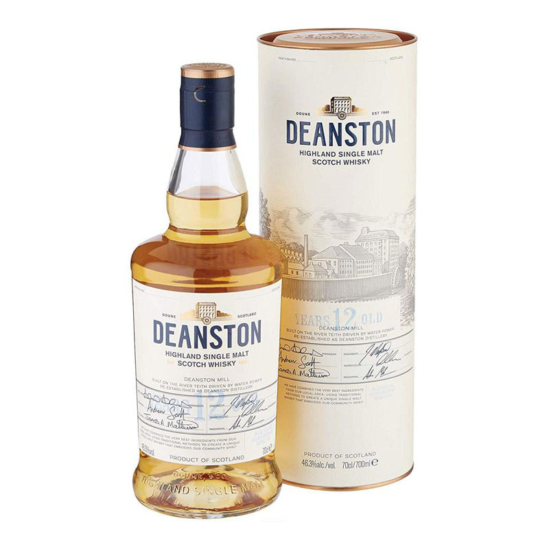 Deanston 19years 空瓶 WHISKY LOVERS ONLINESHOP / ディーンストーン